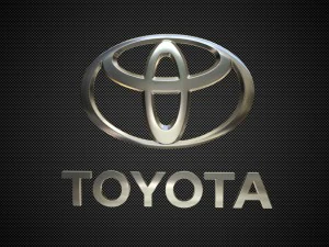 logo toyota Modello 3D