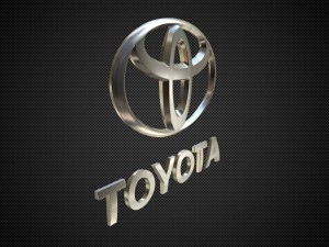 toyota logo 3D Modell