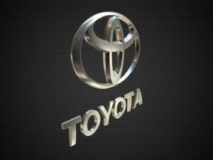 toyota logo 3D Model