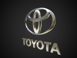 toyota logo 3D Modell
