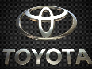 toyota logo 3D Modell