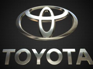 toyota logo 3D Model