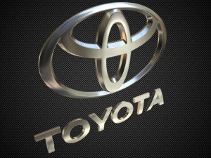 toyota logo 3D Modell