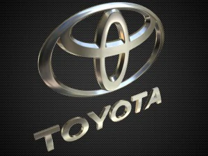 toyota logo 3D Model
