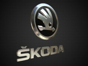 skoda logo 3D Модель