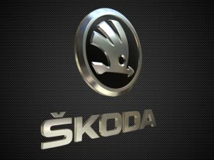 skoda logo 3D Model
