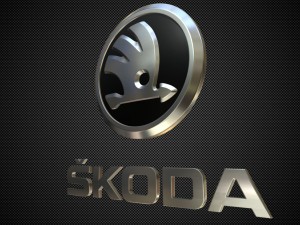 skoda logo 3D Модель