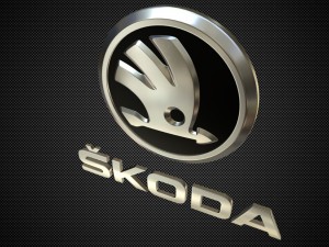 skoda logo 3D Модель