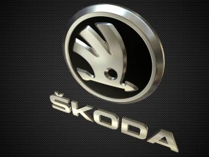 skoda logo 3D Model