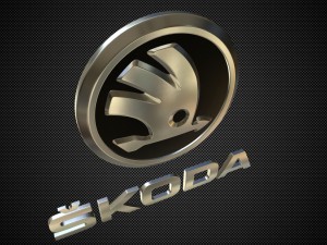 skoda logo 3D Модель