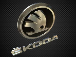 skoda logo 3D Model