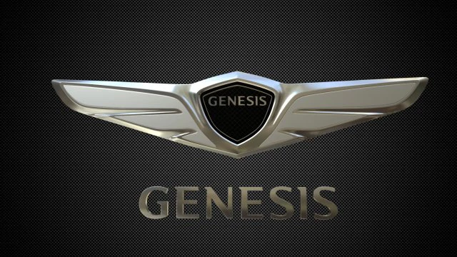 Genesis logo 3D Model .c4d .max .obj .3ds .fbx .stl .blend 