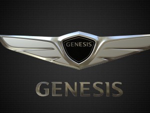 Genesis logo 3D Model