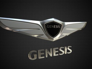 Genesis logo 3D 模型