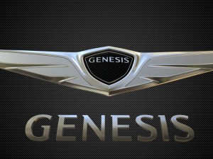 Genesis logo 3D 模型