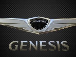 Genesis logo 3D Model