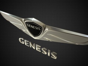 Genesis logo 3D 模型