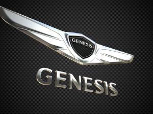 Genesis logo 3D 模型