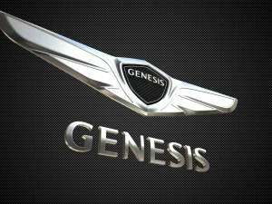 Genesis logo 3D Model