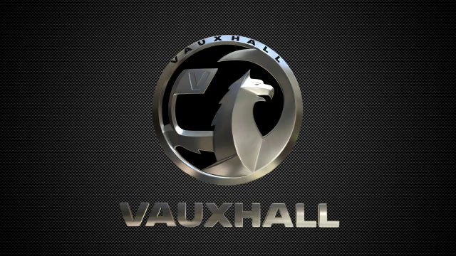 vauxhall logo 3D Model .c4d .max .obj .3ds .fbx .stl .blend 