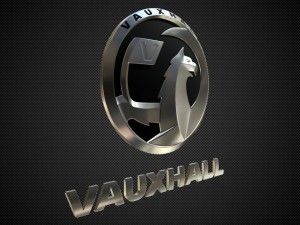 vauxhall logo 3D Model