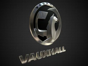 vauxhall logo 3D Model