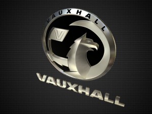 vauxhall logo 3D Model
