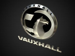 vauxhall logo 3D Model
