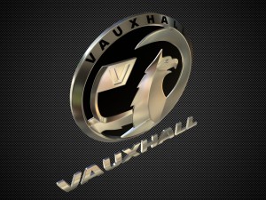 vauxhall logo 3D Model