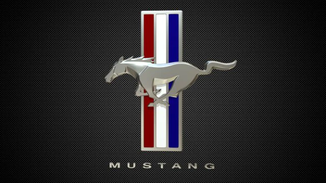 horse logo 3D Model .c4d .max .obj .3ds .fbx .stl .blend 