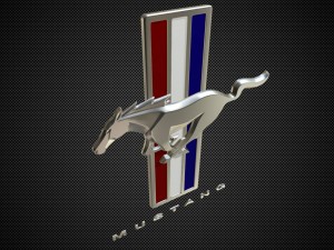 horse logo 3D मॉडल