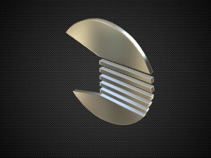 quant log Modèle 3D