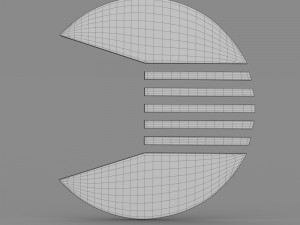 quant log Modèle 3D