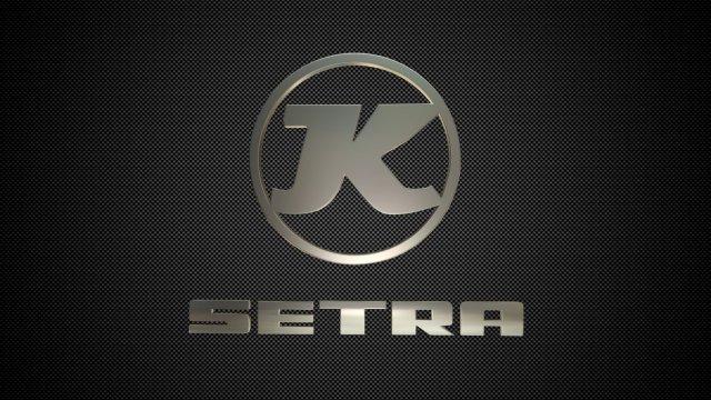 setra logo 3D-Modell .c4d .max .obj .3ds .fbx .stl .blend 