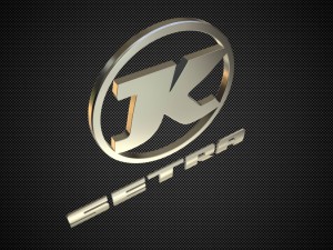 setra logo 3D-Modell