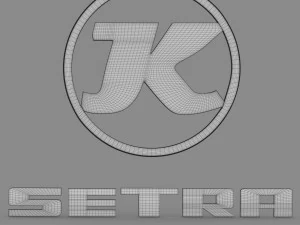 setra logo 3D Model