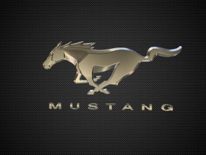 horse logo 2 3D Model