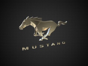 horse logo 2 3D Model