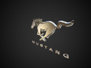 horse logo 2 3D Model