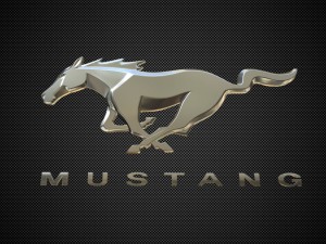 horse logo 2 3D Model