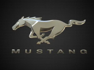 horse logo 2 3D Model