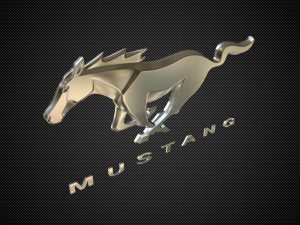 horse logo 2 3D Model