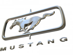 horse logo 3 3D 모델