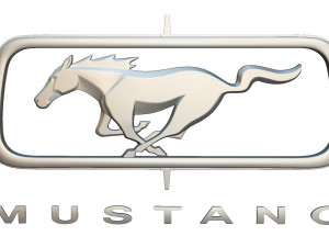 horse logo 3 3D 모델