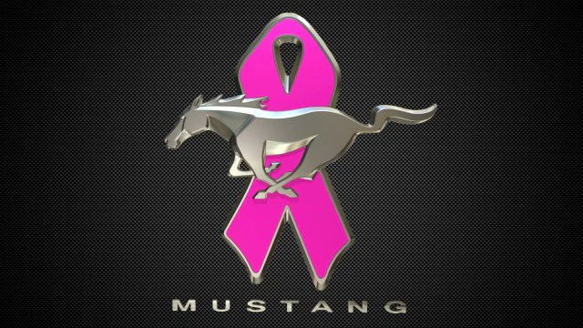 horse logo 4 3D Model .c4d .max .obj .3ds .fbx .stl .blend