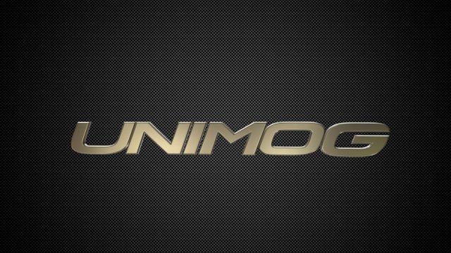 unimog logo 3D Модель .c4d .max .obj .3ds .fbx .stl .blend 