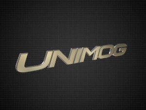 unimog logo 3D Модель
