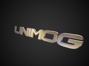 unimog logo 3D Модель