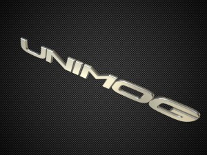 unimog logo 3D Модель