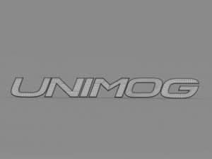 unimog logo 3D Модель